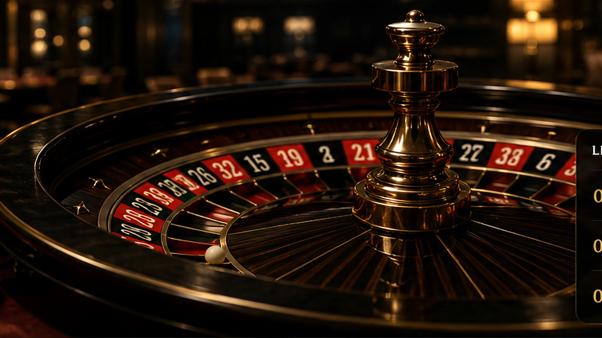 LONGRISE casino AI command room